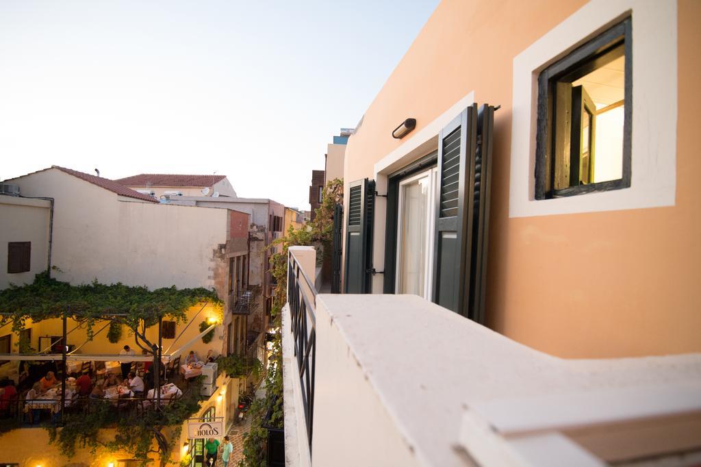 Vranas Ambiance Hotel Chania  Eksteriør billede