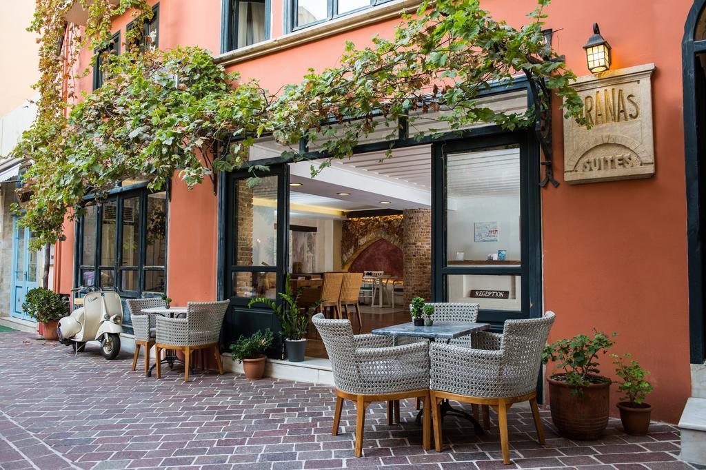 Vranas Ambiance Hotel Chania  Eksteriør billede