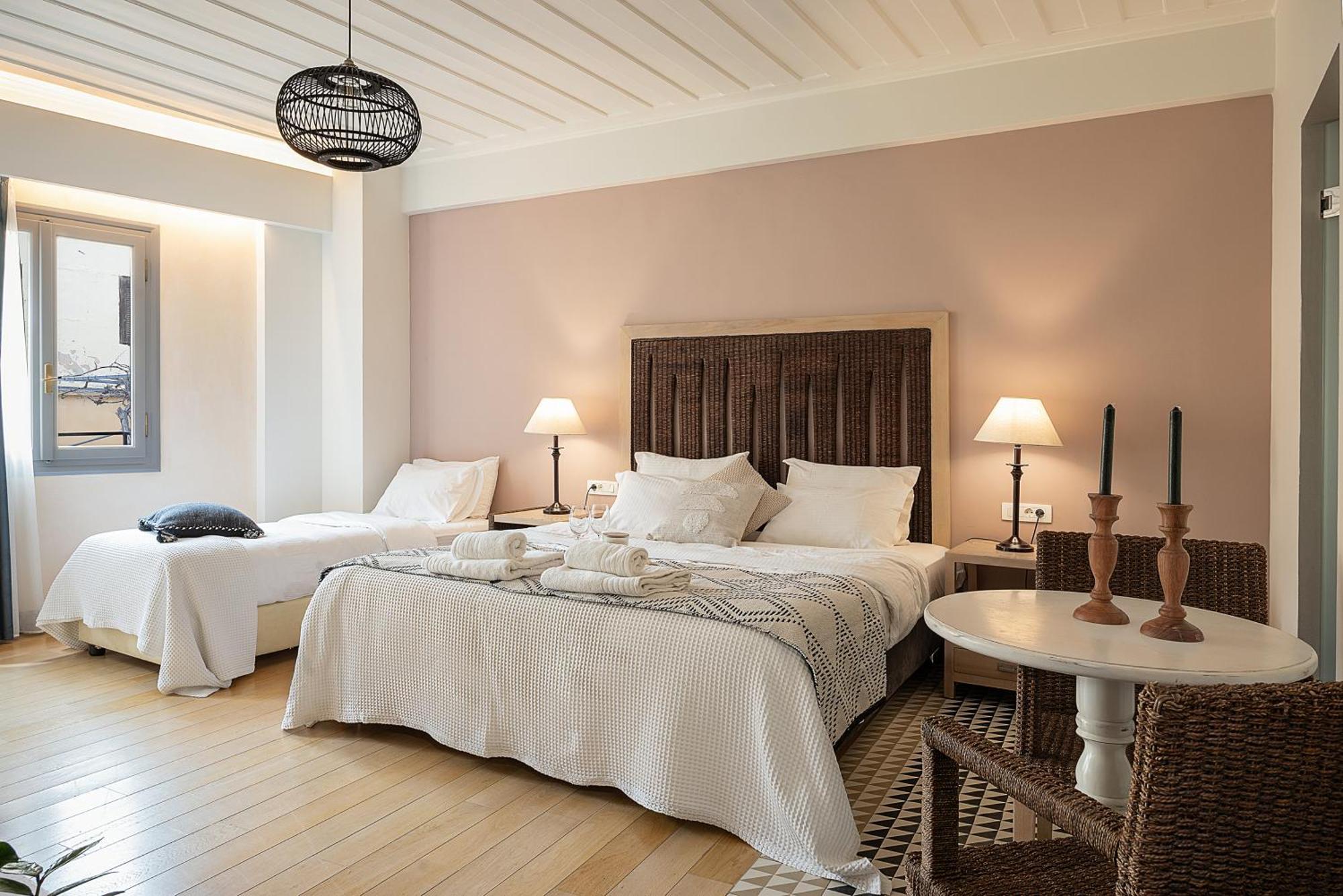 Vranas Ambiance Hotel Chania  Eksteriør billede