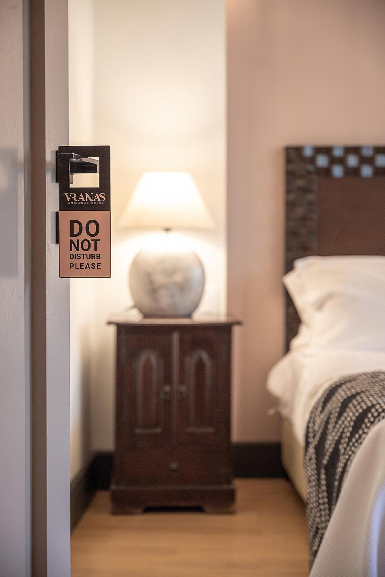 Vranas Ambiance Hotel Chania  Eksteriør billede
