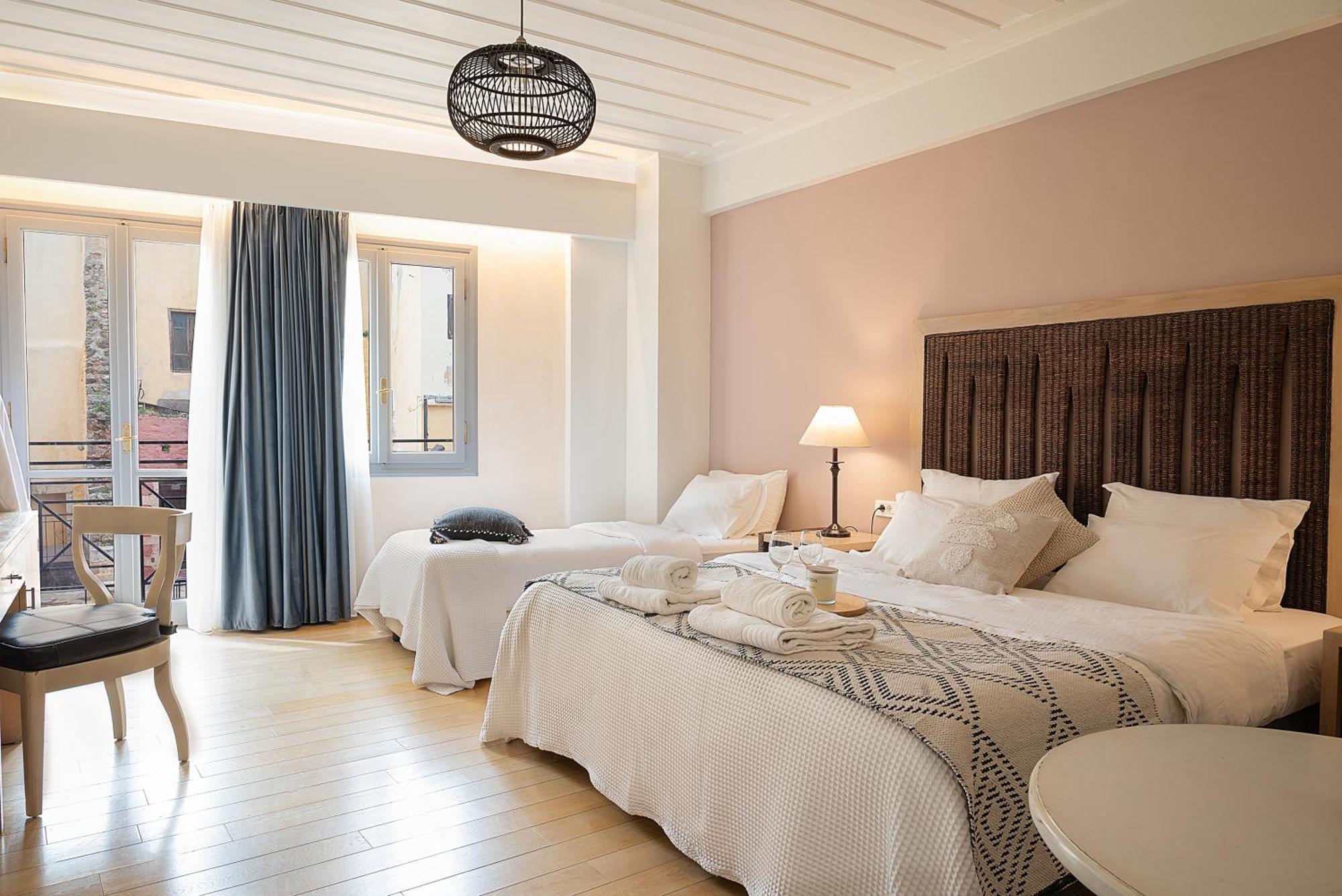 Vranas Ambiance Hotel Chania  Eksteriør billede