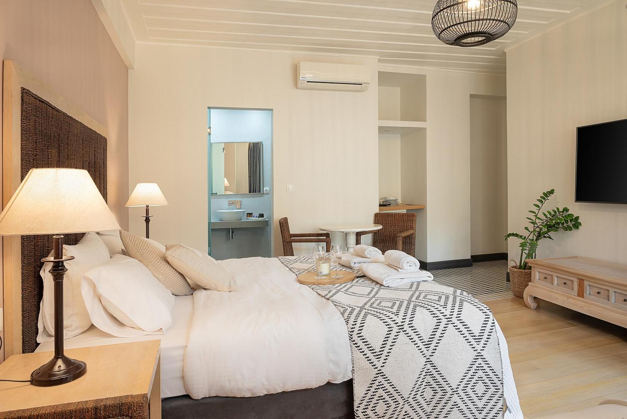 Vranas Ambiance Hotel Chania  Eksteriør billede